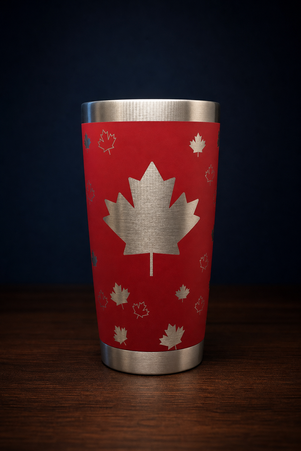 Canada maple details
