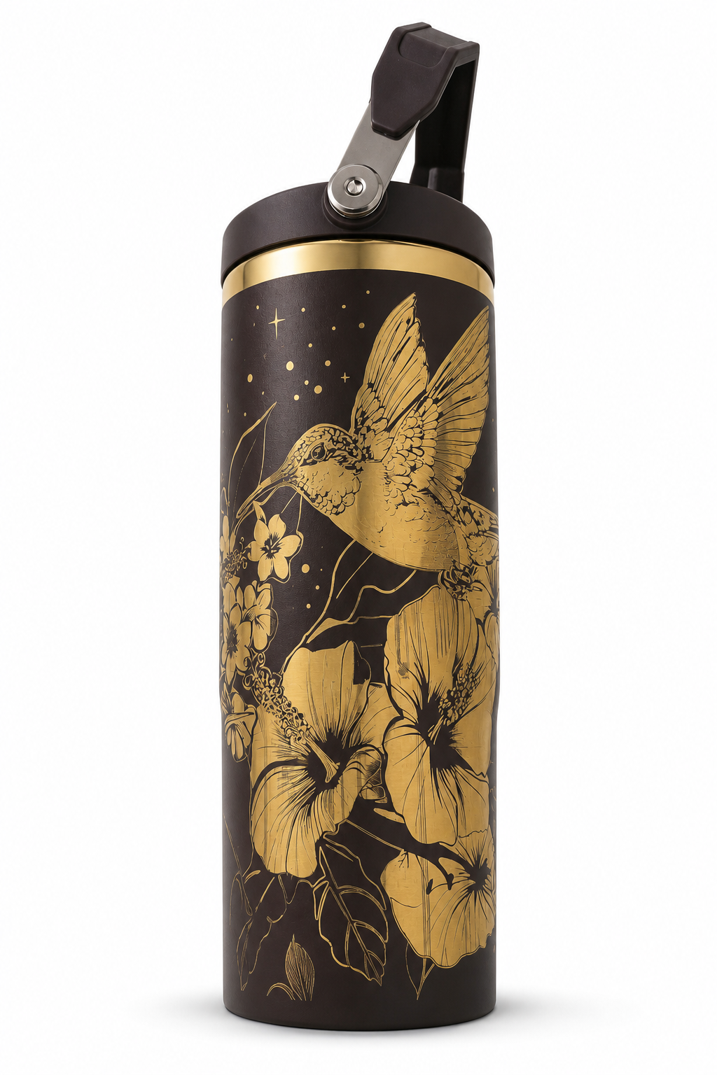 Gold botanical