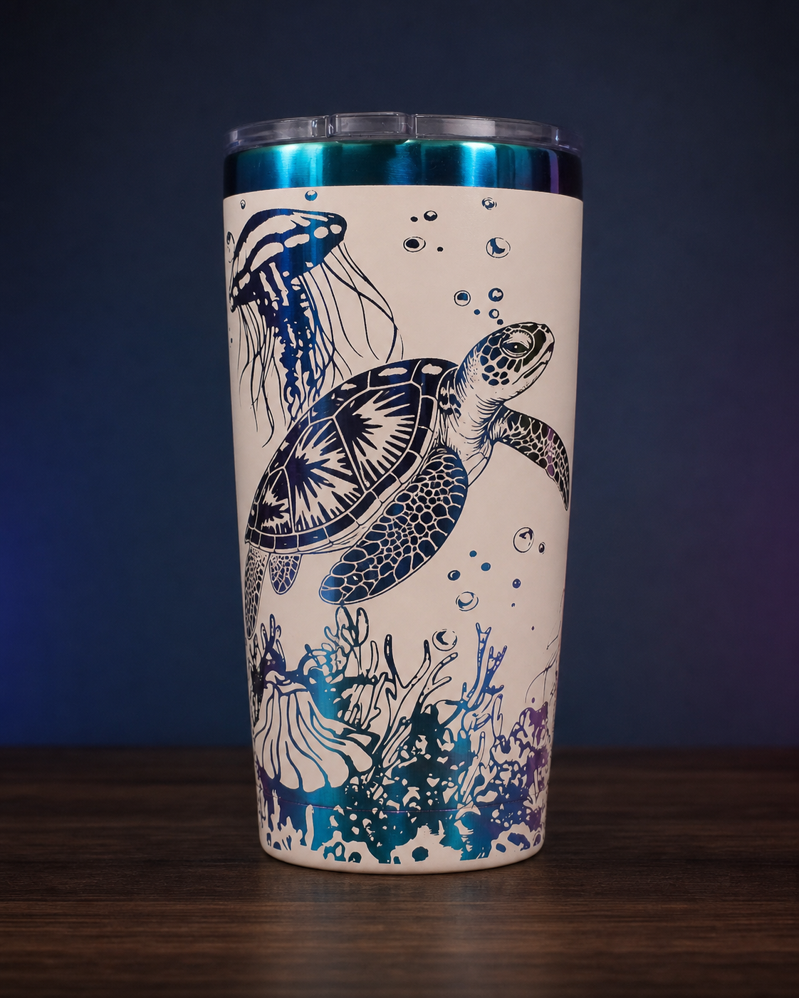 Underwater wrap